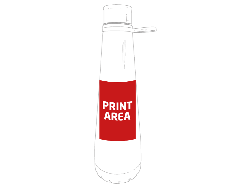 Botella Acero "Disen"