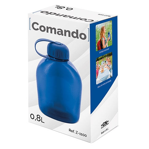 Botella "Comando"