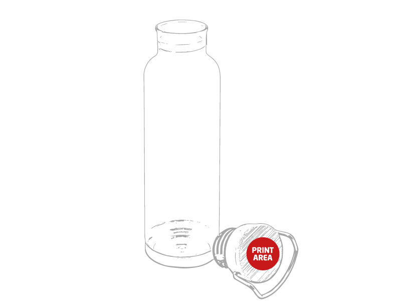 Botella Tritan Kaser
