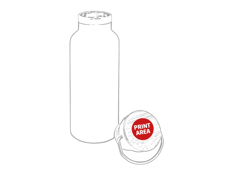 Botella Termo Milky