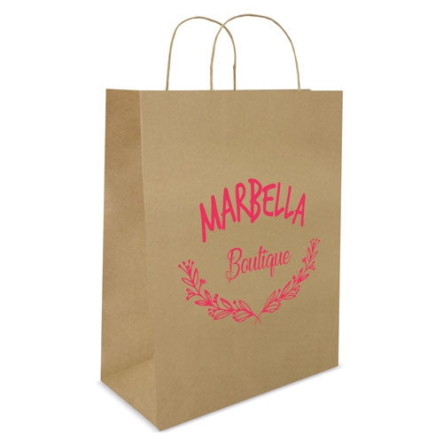 Bolsa Papel "Boutique" 28X33X10 Cm