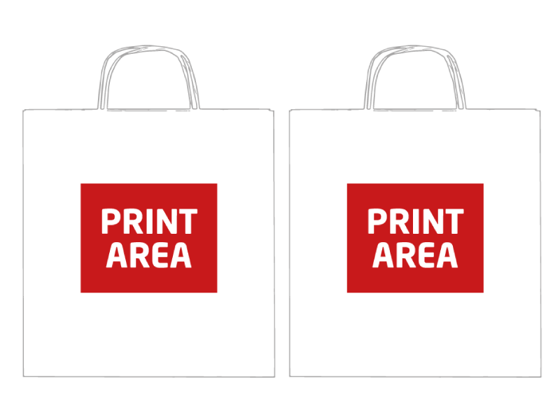 Bolsa Papel Super  King46X16X49