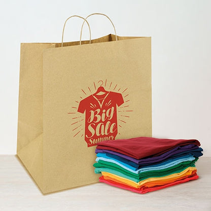 Bolsa Papel Super  King46X16X49