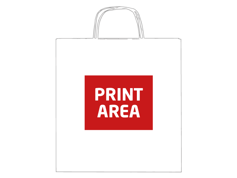 Bolsa Papel Super  King46X16X49
