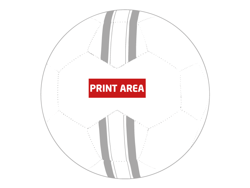 Balon De Futbol Bandera "Spain Line"