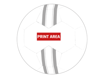 Balon De Futbol Bandera "Spain Line"