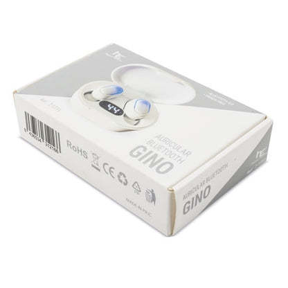 Auricular Con Indicador De Bateria Gino