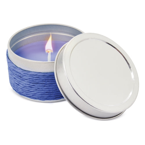 VELA AROMATICA AZUL