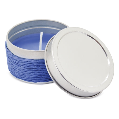 VELA AROMATICA AZUL
