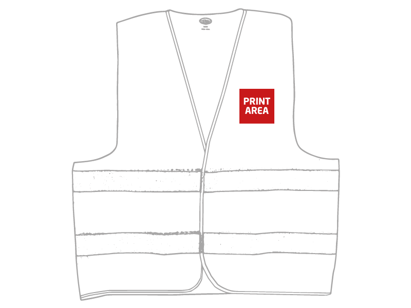 Chaleco Reflectante "Visibility"  Plus Size