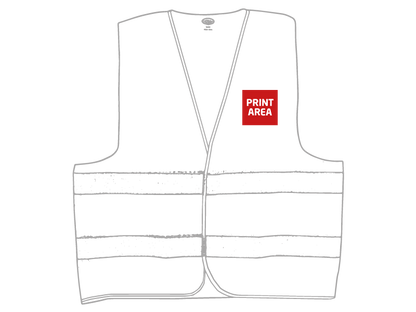 Chaleco Reflectante "Visibility"  Plus Size