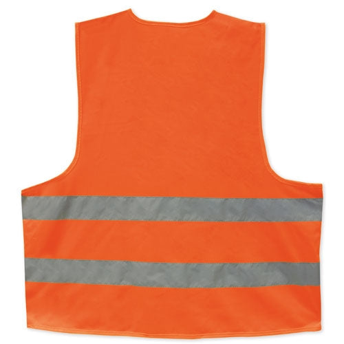 Chaleco Reflectante Naranja "Visibility"