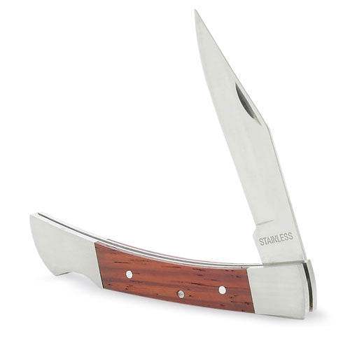 Navaja Madera Natural "Zurich"