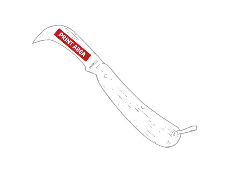 Navaja Madera Natural "Archer"