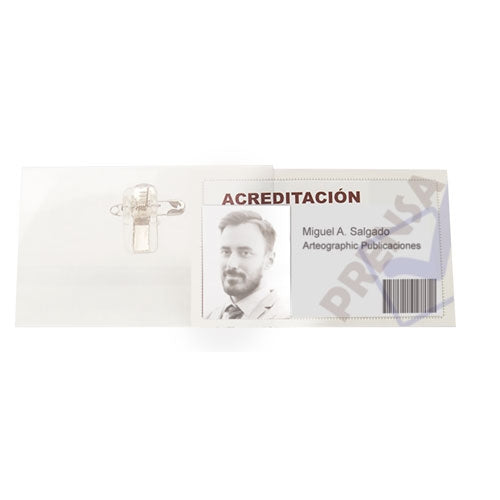 Identificador Pinza Rigido