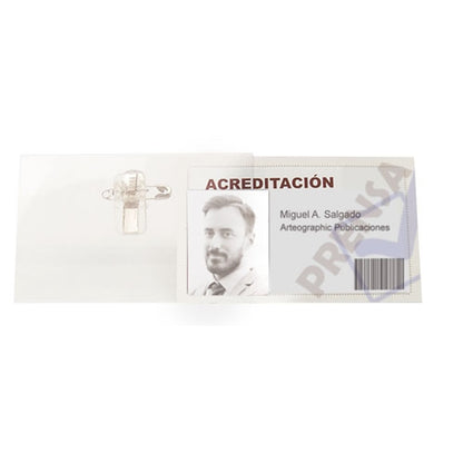 Identificador Pinza Rigido