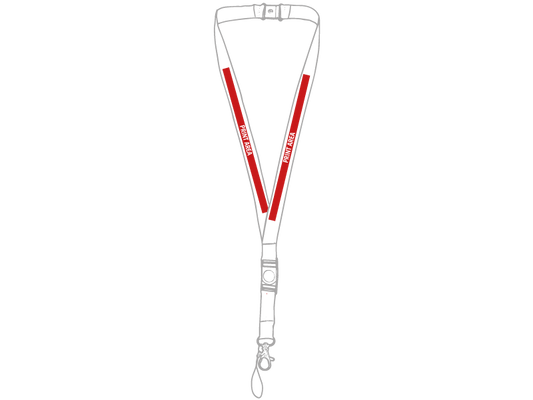 Lanyard Cierre De Seguridad