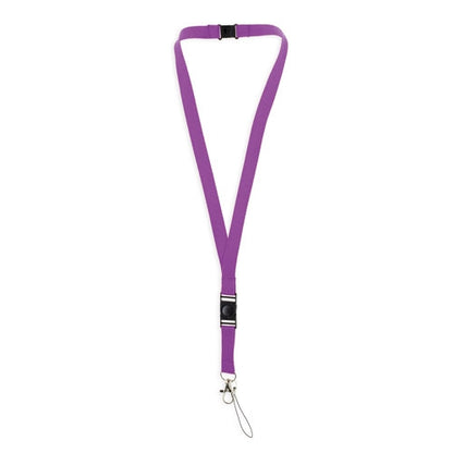 Lanyard Cierre De Seguridad