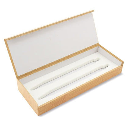 Estuche Finish Bambú 2 Pcs "Rony"