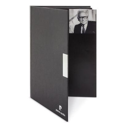 Estuche Boligrafo+Roller Doble Recambio Genova Pierre Cardin
