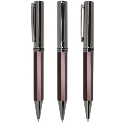 Estuche Boligrafo+Roller Doble Recambio Genova Pierre Cardin