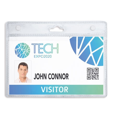 Identificador Pvc 12X9 Cm