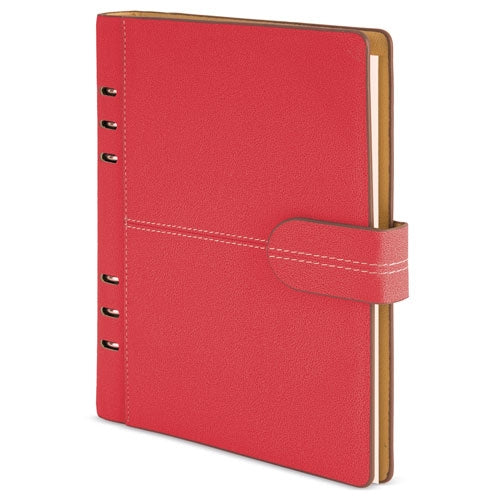 Agenda Milan Roja Dia Pagina