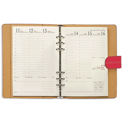 Agenda Milan Camel Semana Vista