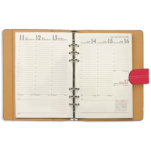 Agenda Milan Lila Semana Vista