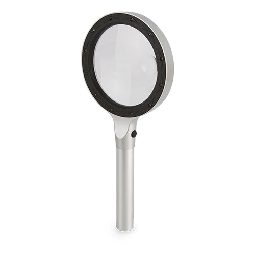 Lupa Con Led X2,5 X5 Aumentos "Luzzy"