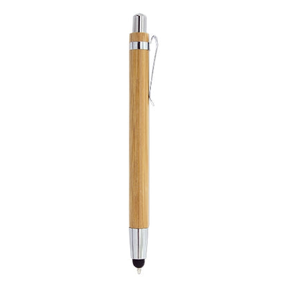 Set Boligrafo Y Portaminas Bambu "Elastic"