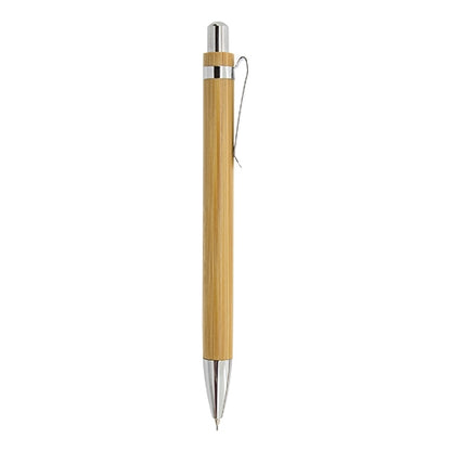 Set Boligrafo Y Portaminas Bambu "Elastic"