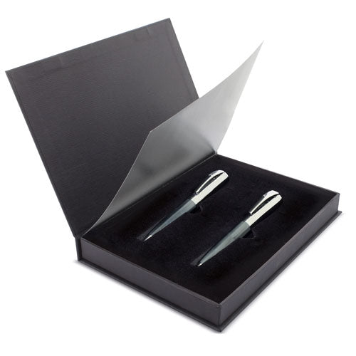 Set Boligrafo Y Pluma Pierre Cardin "Ferrara"