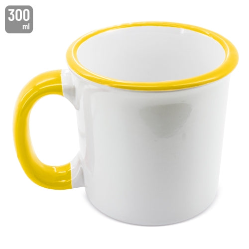 Mug Ceramica Sublimacion "Nostalgia"