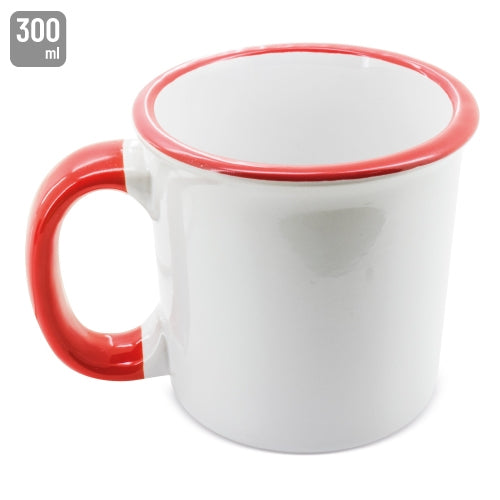 Mug Ceramica Sublimacion "Nostalgia"