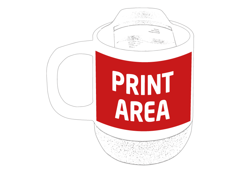 Mug Ceramica Sublimacion Soff