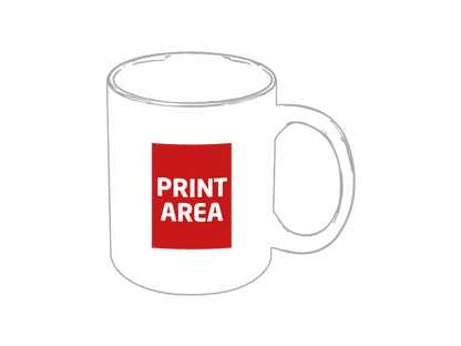 Mug Ceramica Metalizada Multicolor "Sybal"