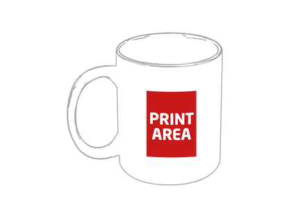 Mug Ceramica Metalizada Multicolor "Sybal"