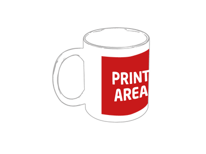Mug Ceramica Metalizada Multicolor "Sybal"