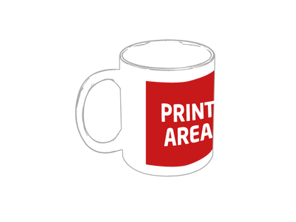 Mug Coffee Blanca