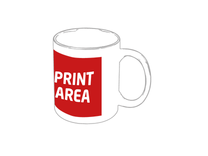 Mug Coffee Blanca
