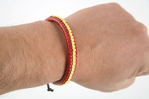 Pulsera Trenzada España