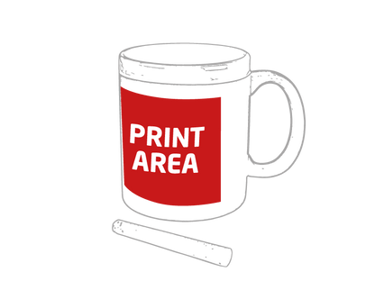 Mug De Ceramica Pizarra "Tizal"