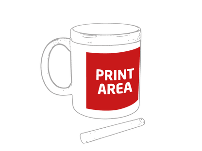 Mug De Ceramica Pizarra "Tizal"