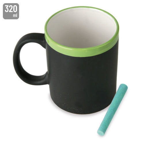 Mug De Ceramica Pizarra "Tizal"