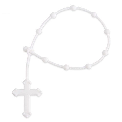Rosario De Mano Silicona "Credo"