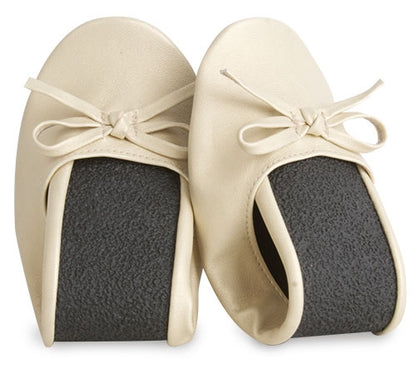 Zapatilla Plegable Oro (12 Pares) "Ballet"