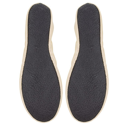 Zapatilla Plegable Oro (12 Pares) "Ballet"