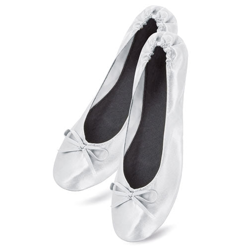 Zapatilla Plegable Oro (12 Pares) "Ballet"