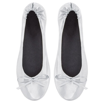 Zapatilla Plegable Oro (12 Pares) "Ballet"